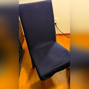 Brand New in Package Navy Chair Slipcovers (2 Pack)